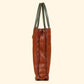 Ines Sling Bag - Genuine Waxy Leather Cognac