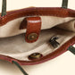 Ines Sling Bag - Genuine Waxy Leather Cognac