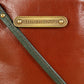 Ines Sling Bag - Genuine Waxy Leather Cognac