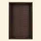 Small Rectangular Tray Brown