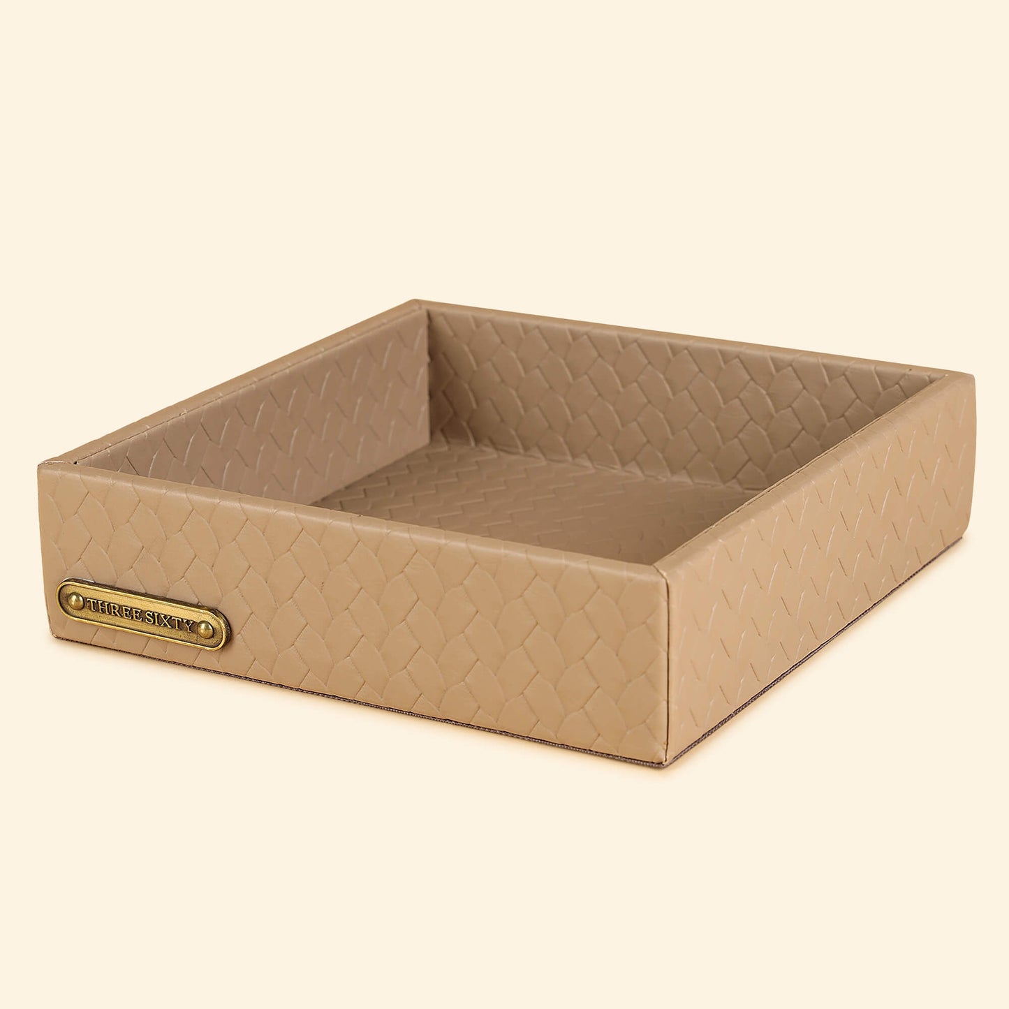 Small Tray Beige