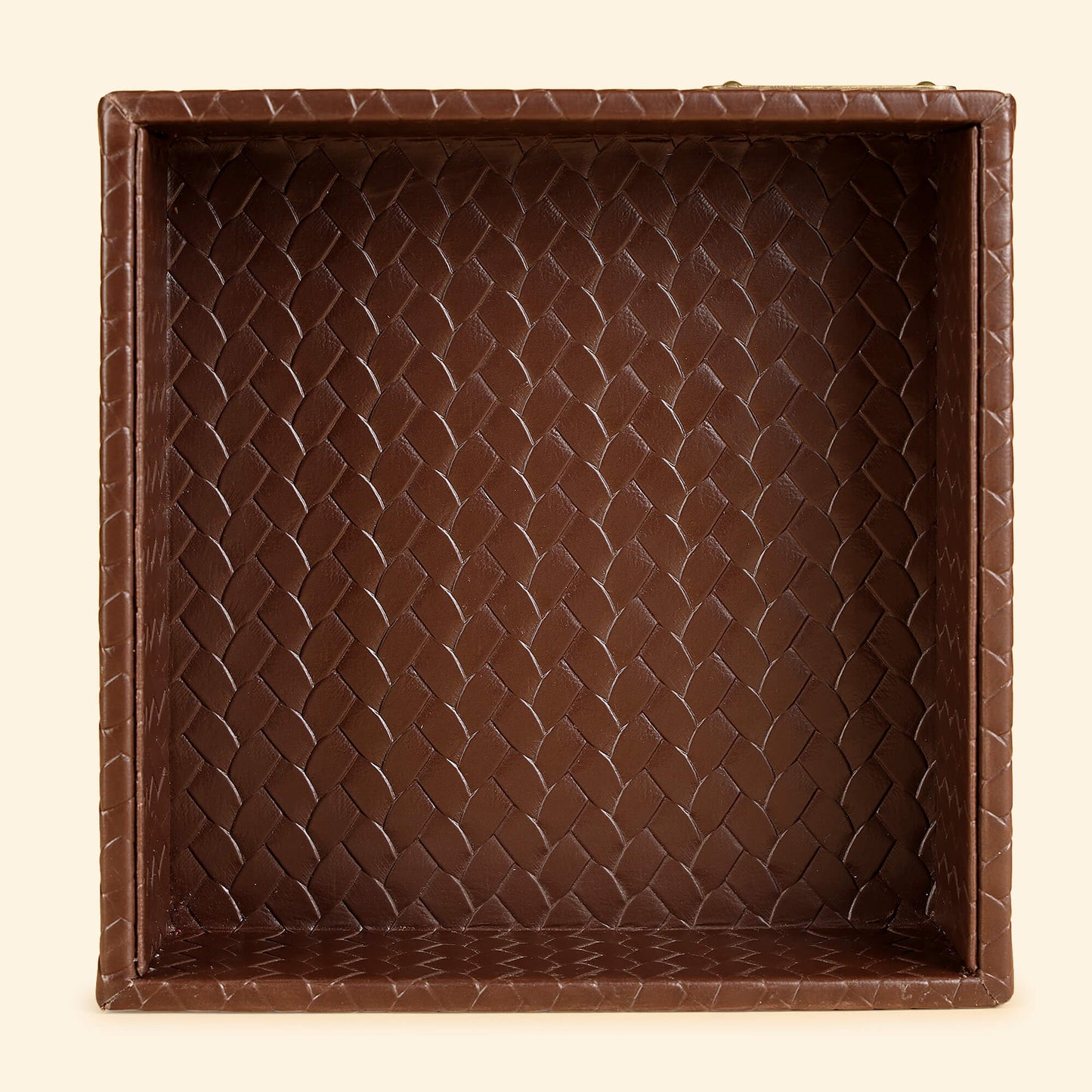 Small Tray Brown