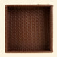 Small Tray Brown