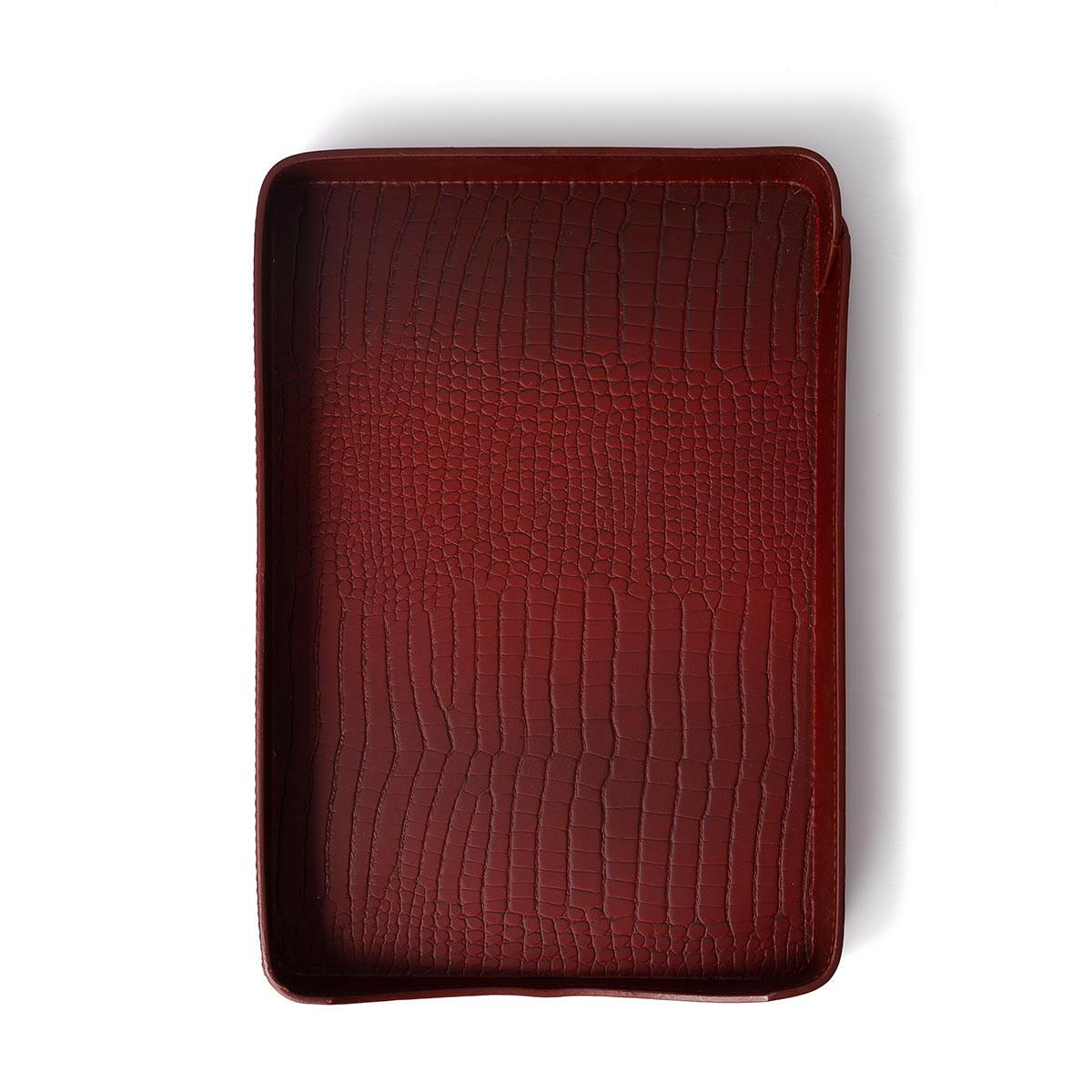 Sterling A4 Papertray Maroon