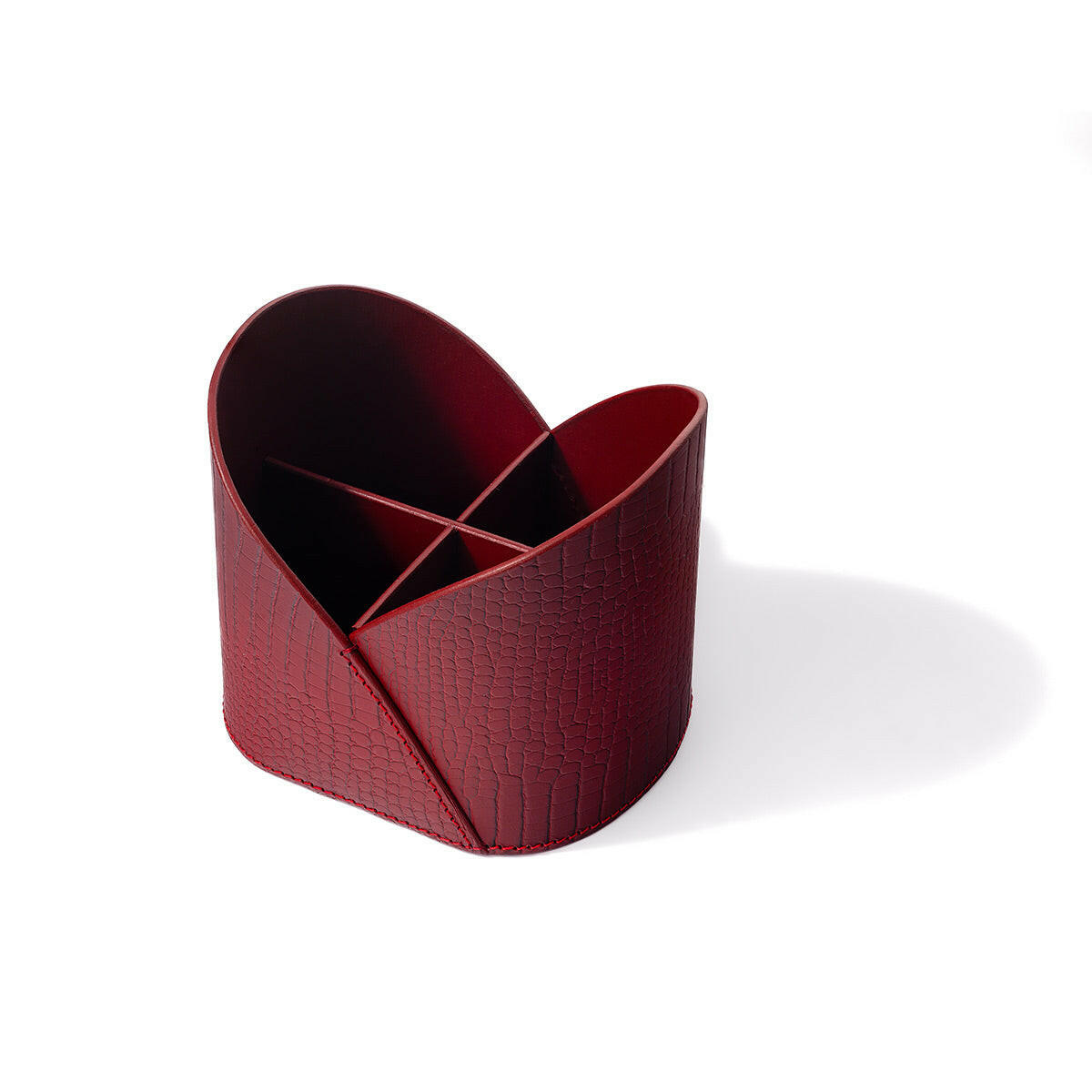 Sterling Multipurpose Desk Caddy Maroon