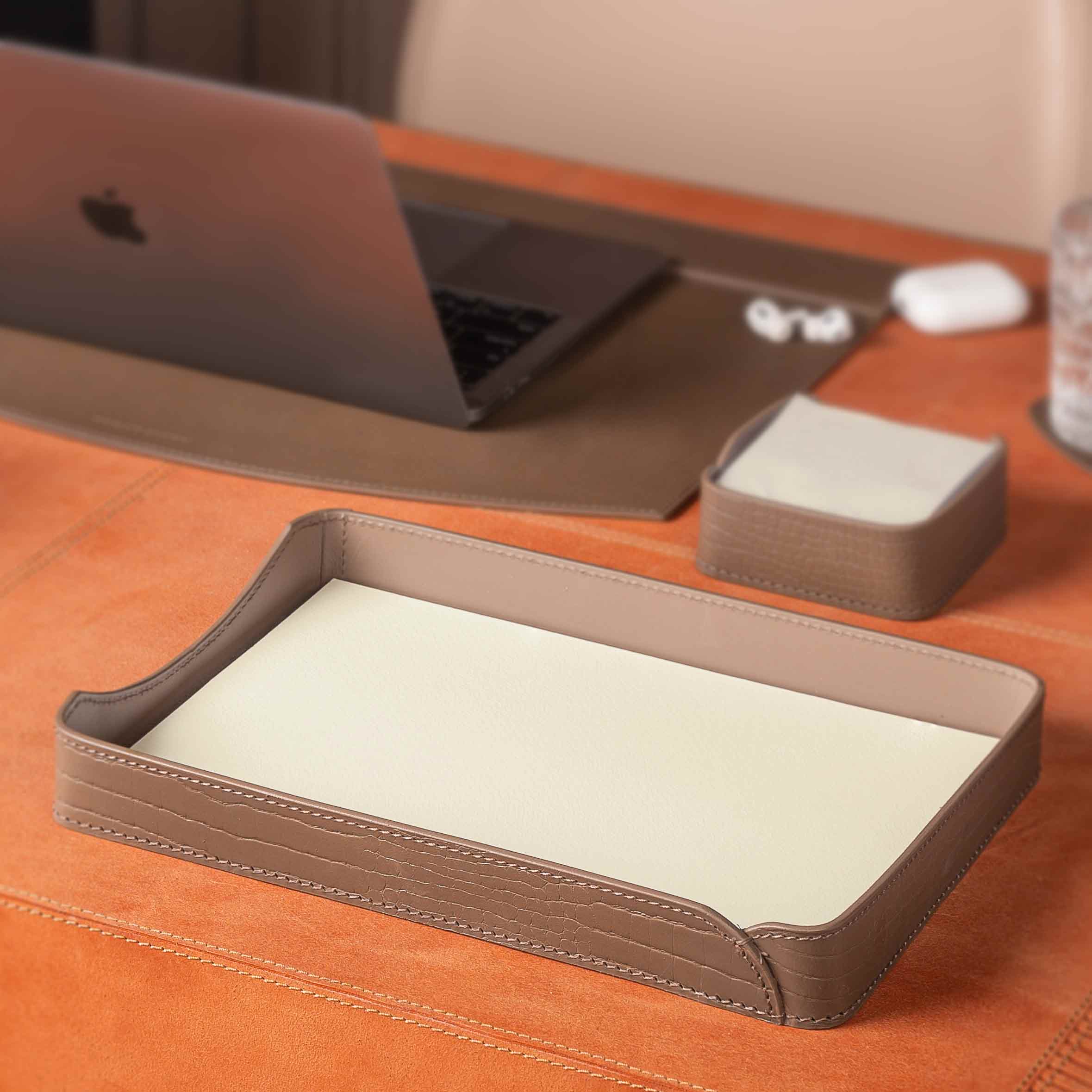 Sterling A4 Papertray Taupe