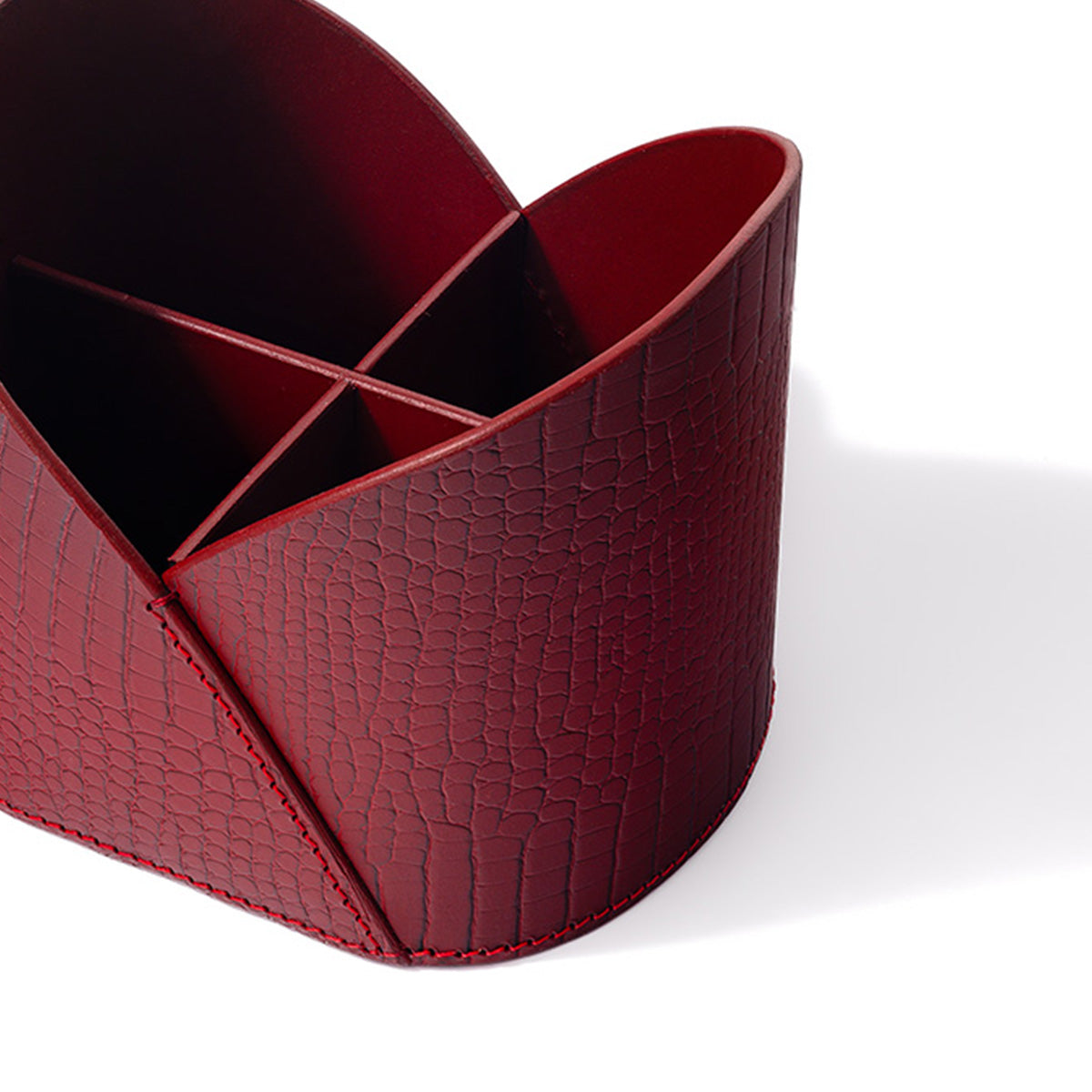 Sterling Multipurpose Desk Caddy Maroon