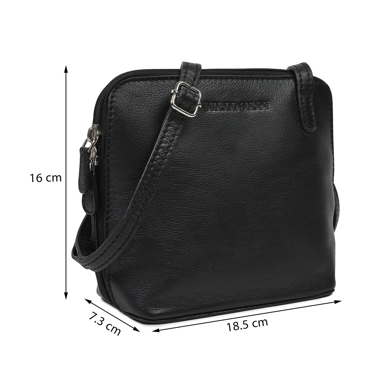 Sutton Crossbody Bag Black