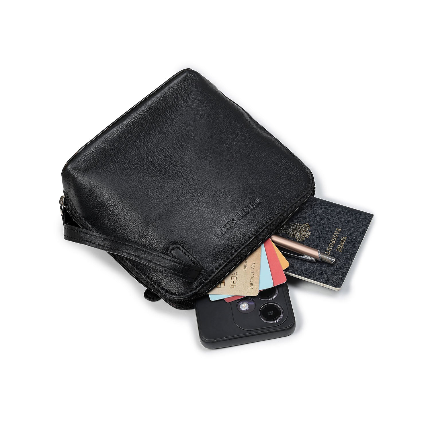 Sutton Crossbody Bag Black