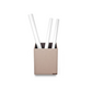 Taper Waste Bin Beige