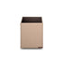 Taper Waste Bin Beige