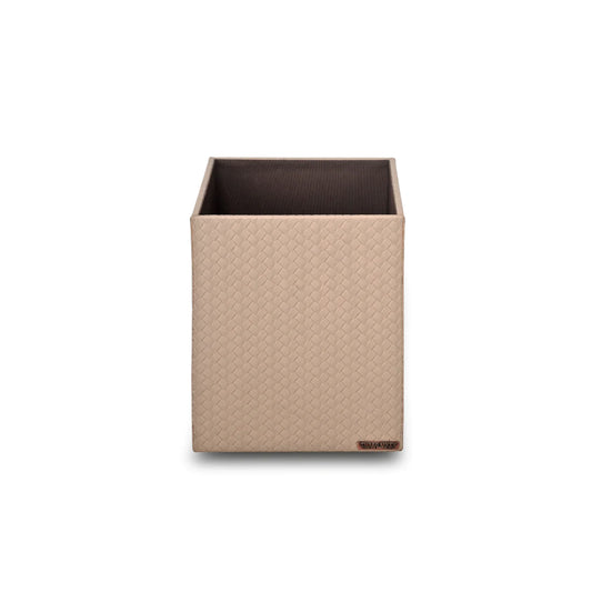 Taper Waste Bin Beige