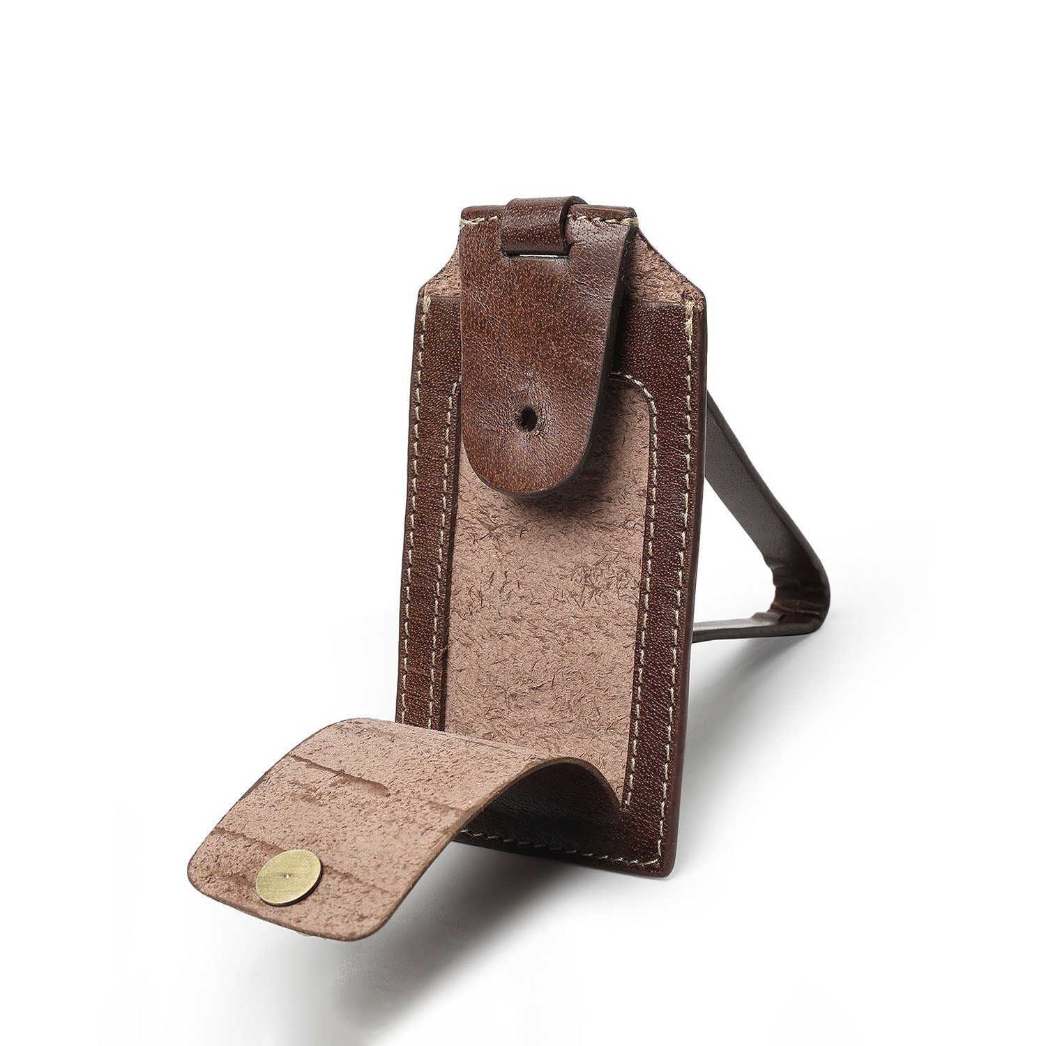 Terminal Luggage Tag Tan