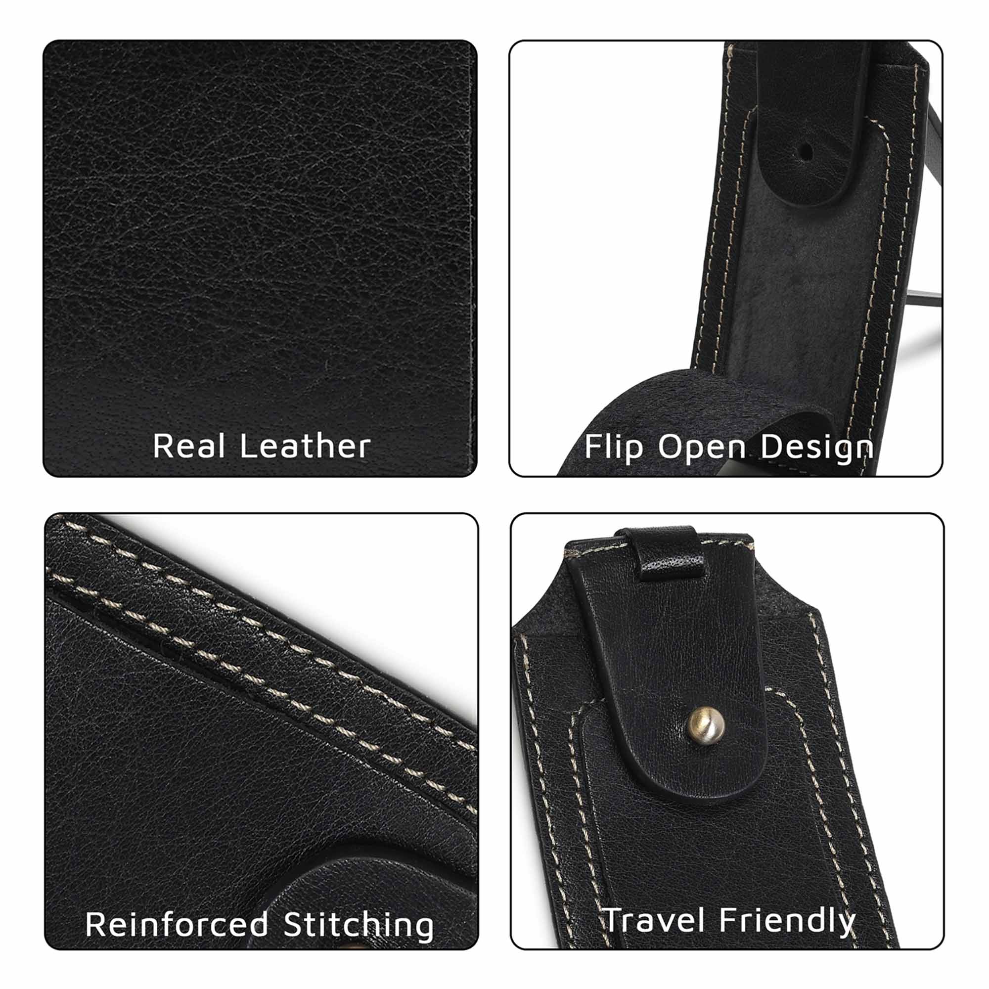 Terminal Luggage Tag Black