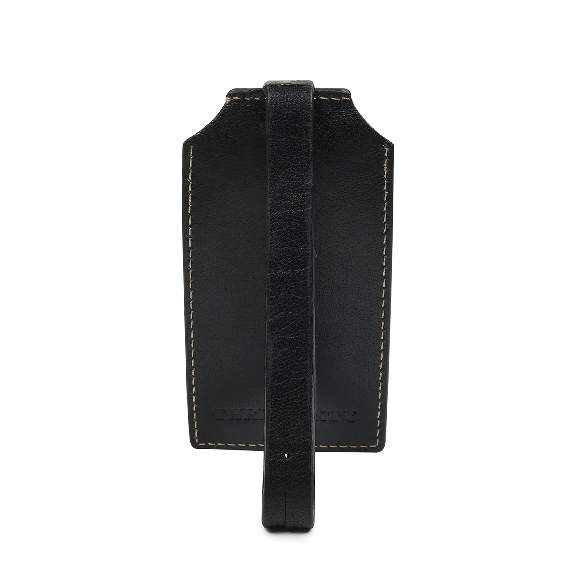 Terminal Luggage Tag Black
