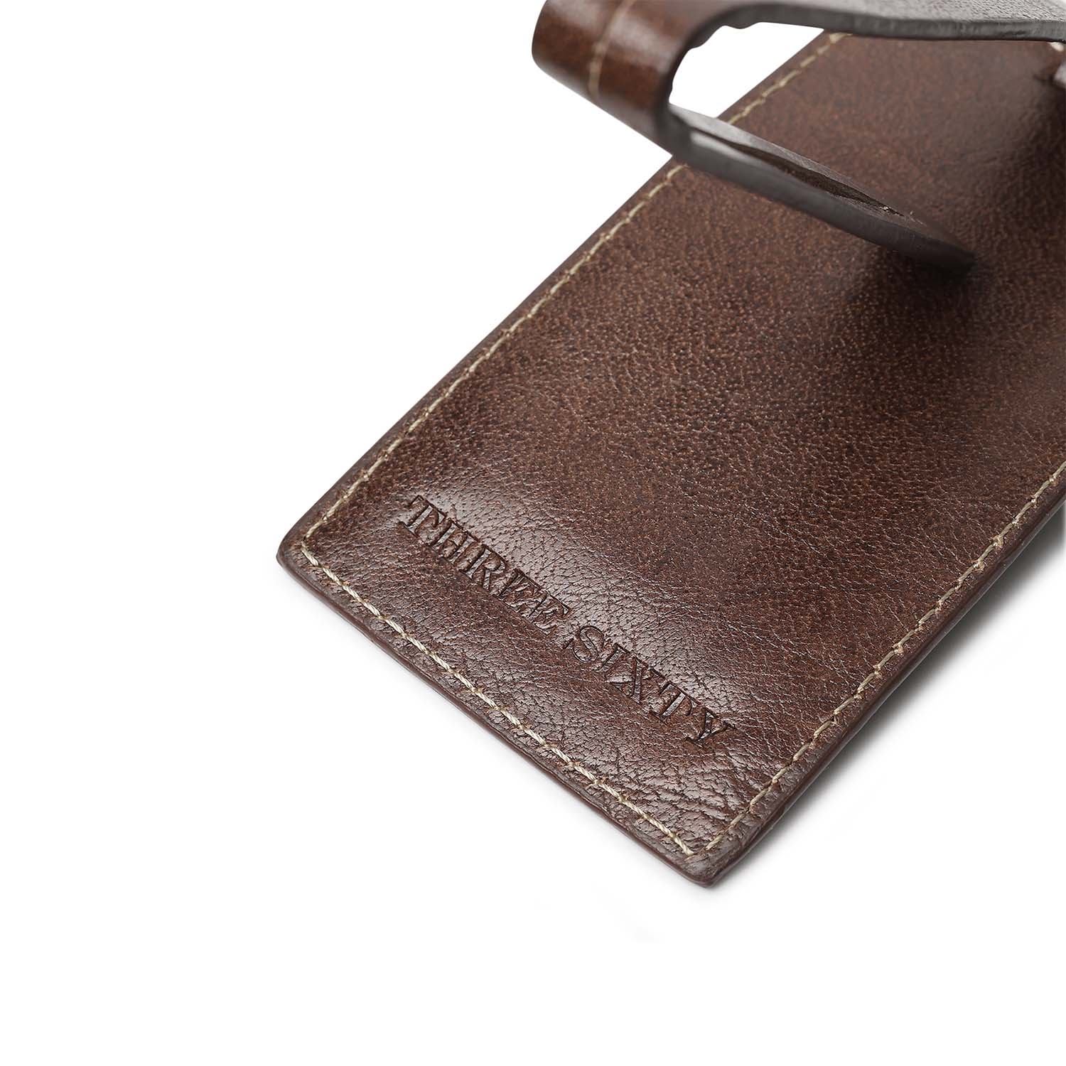 Terminal Luggage Tag Tan