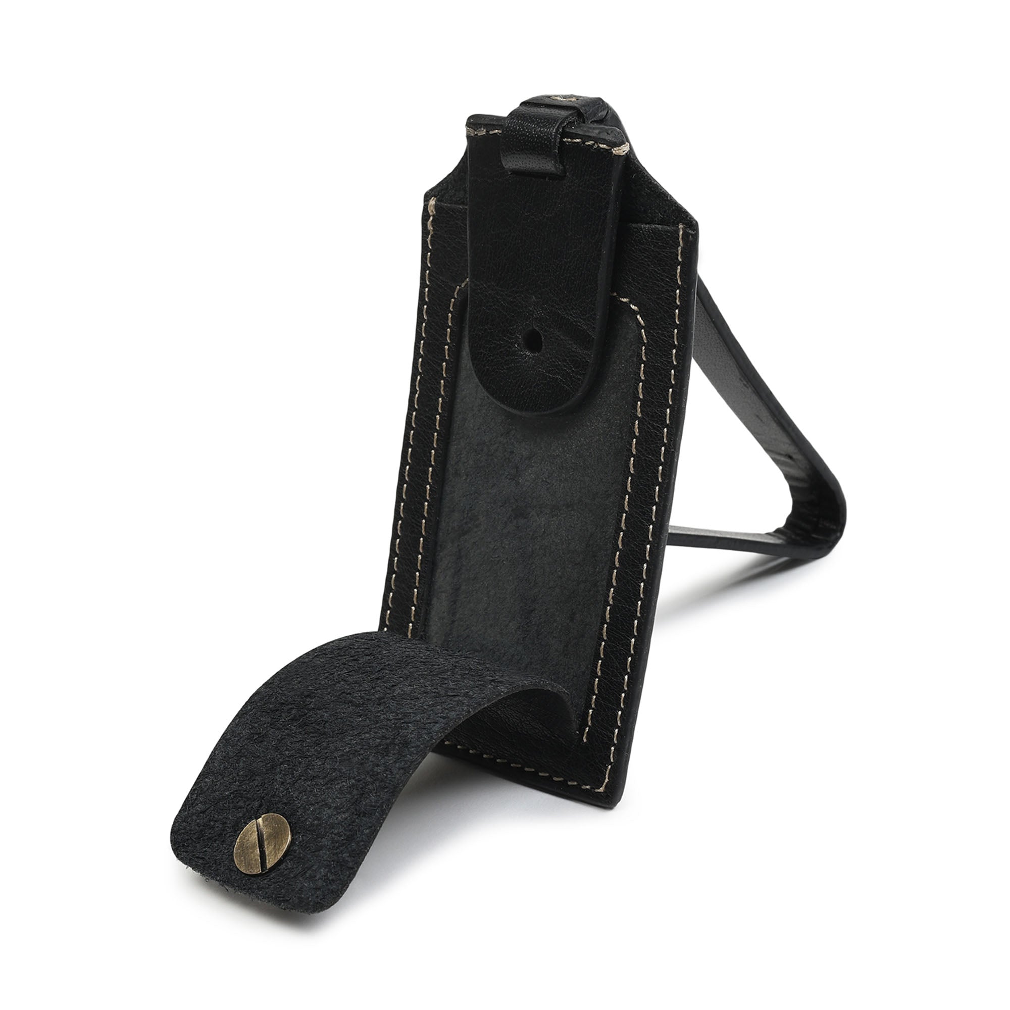 Terminal Luggage Tag Black