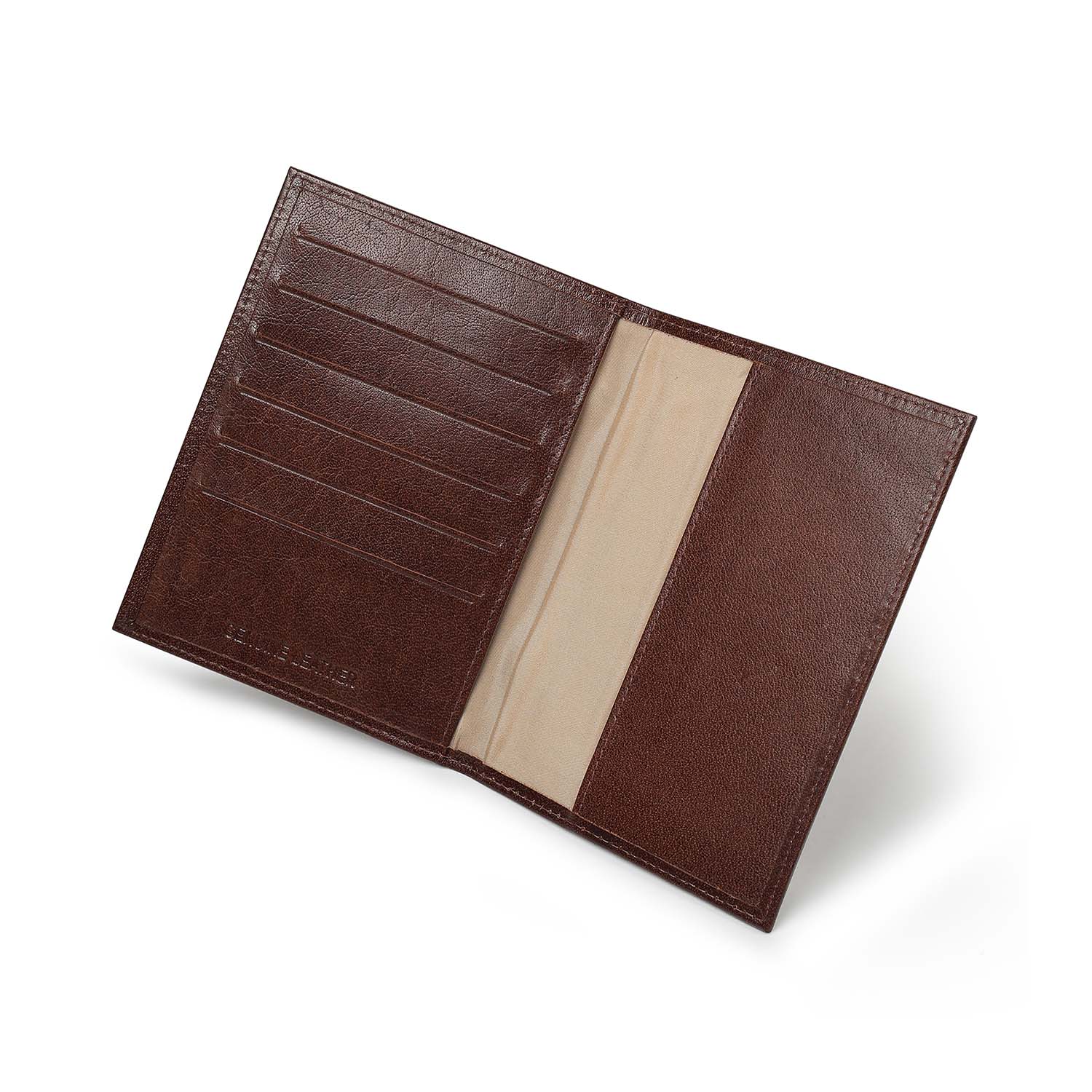Transit Passport Holder Tan
