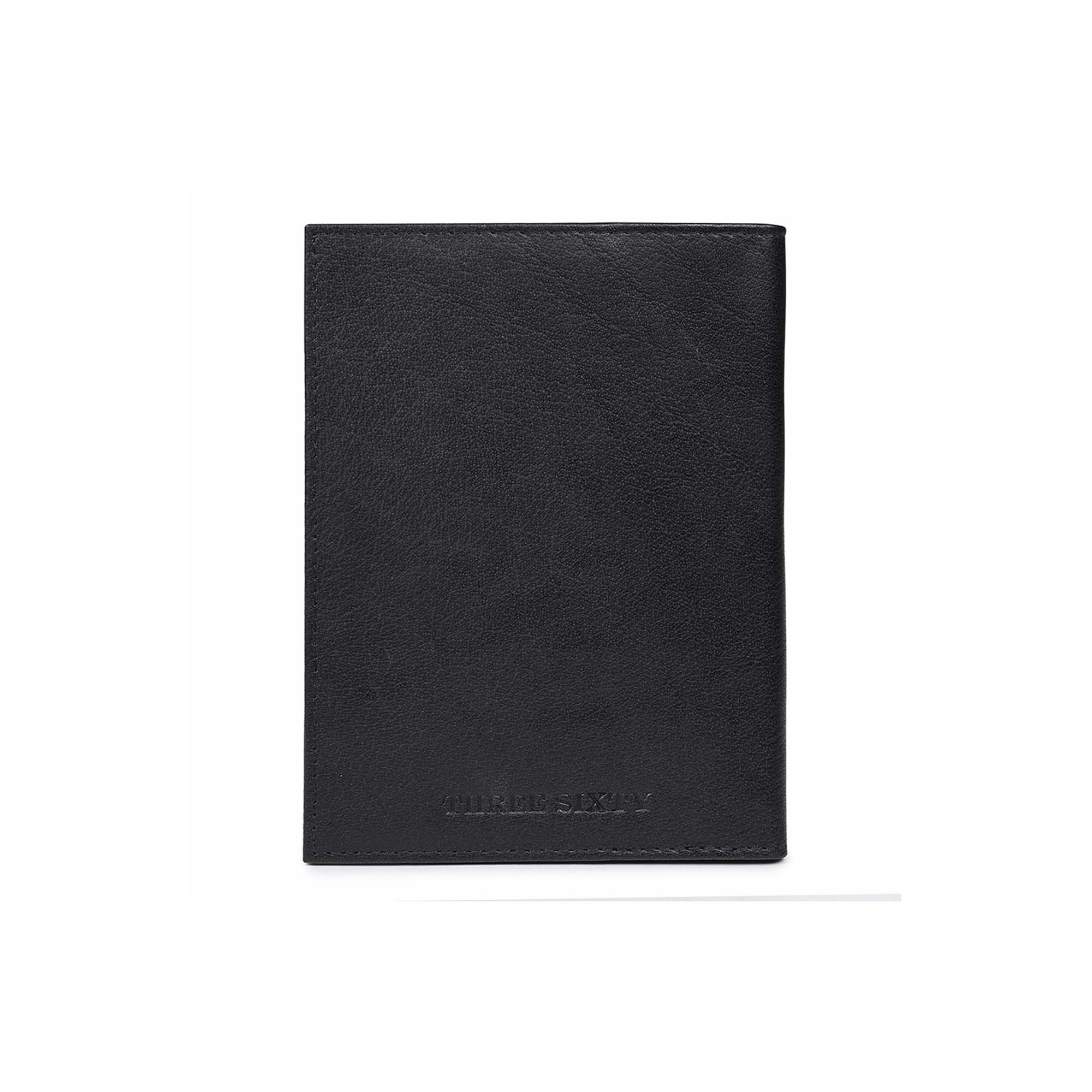 Transit Passport Holder Black