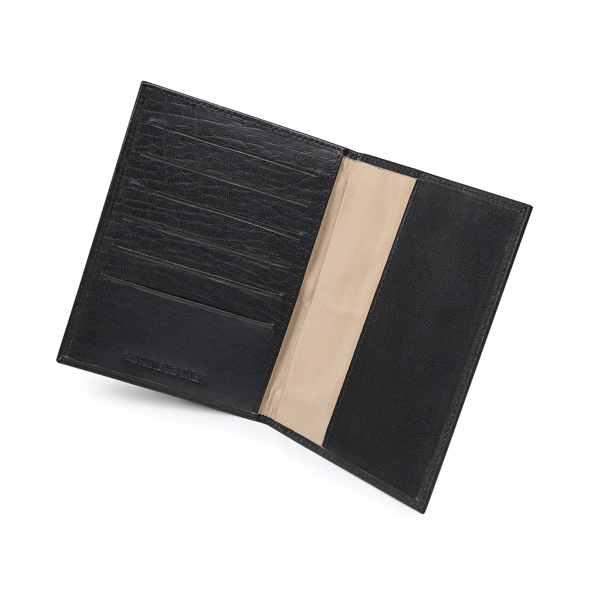 Transit Passport Holder Black