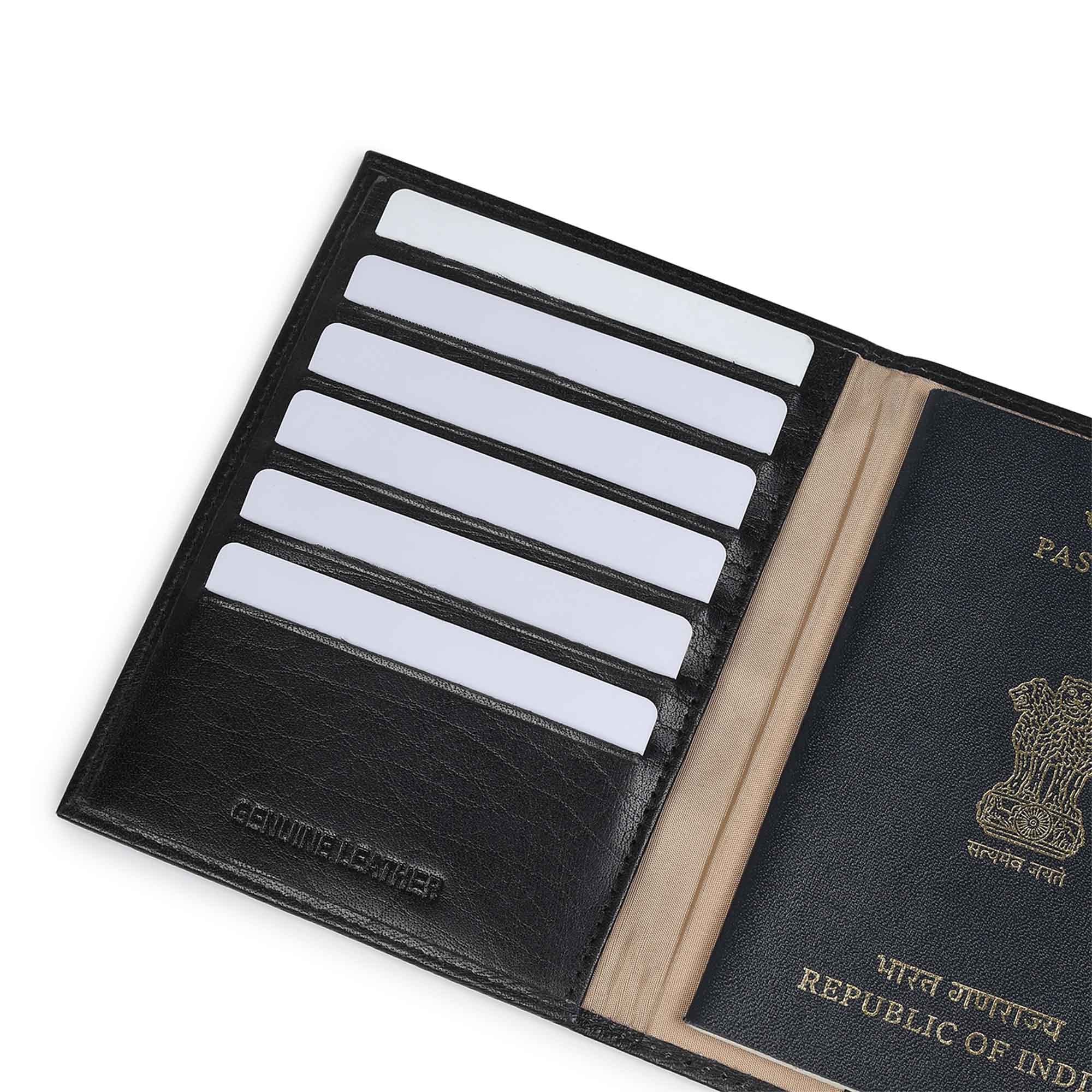 Transit Passport Holder Black