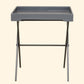 Tray On Stand Grey