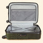 Trolley Bag Premium Quality Genuine Croco Leather Olive Green