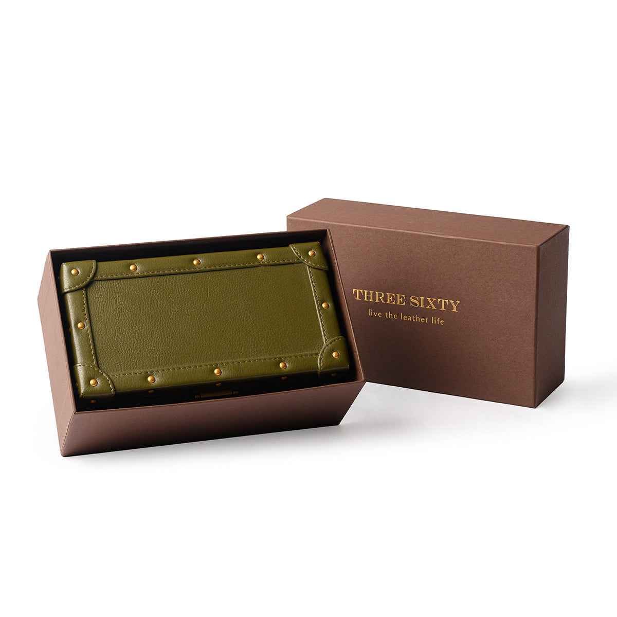 Trunke Keepsake Box Green