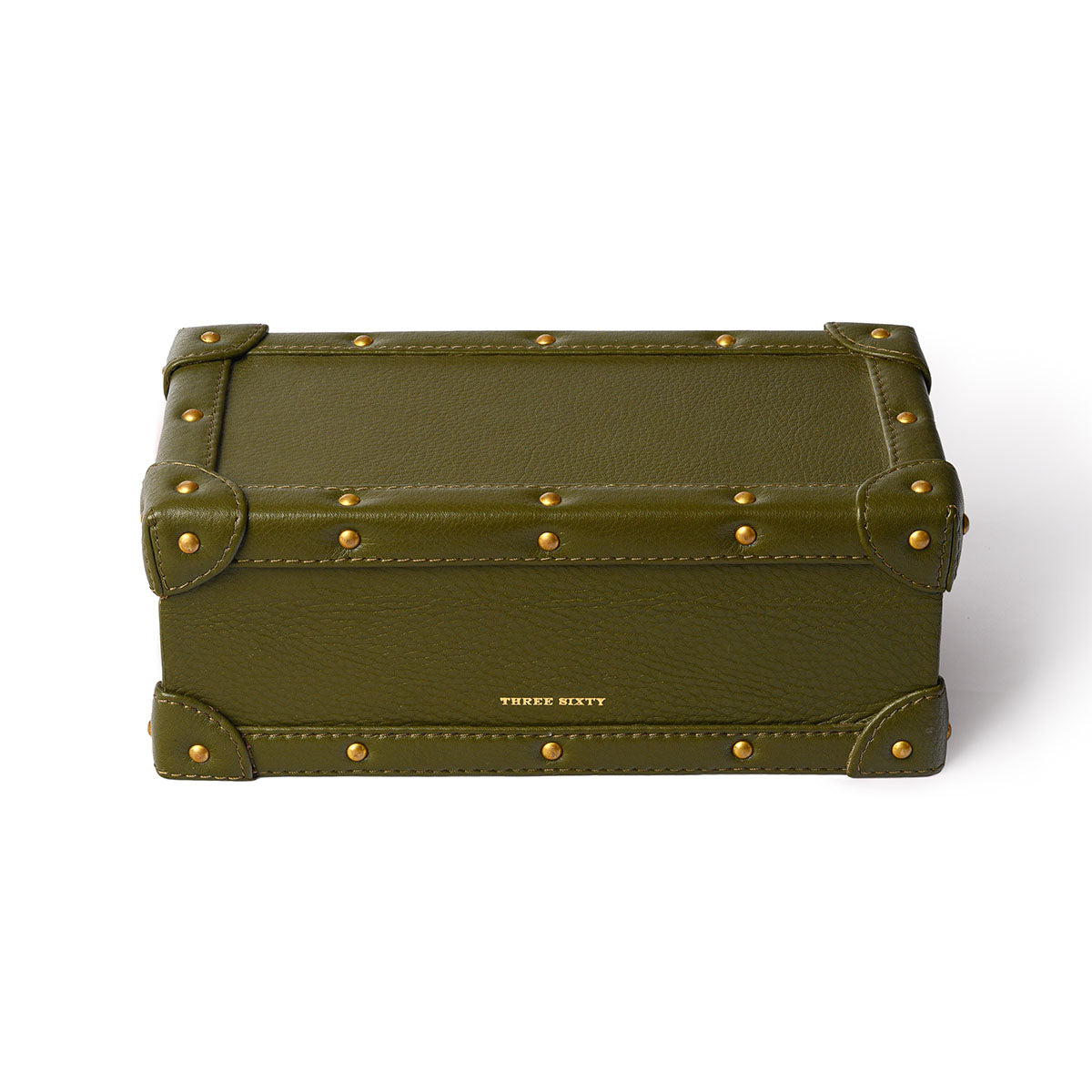 Trunke Keepsake Box Green