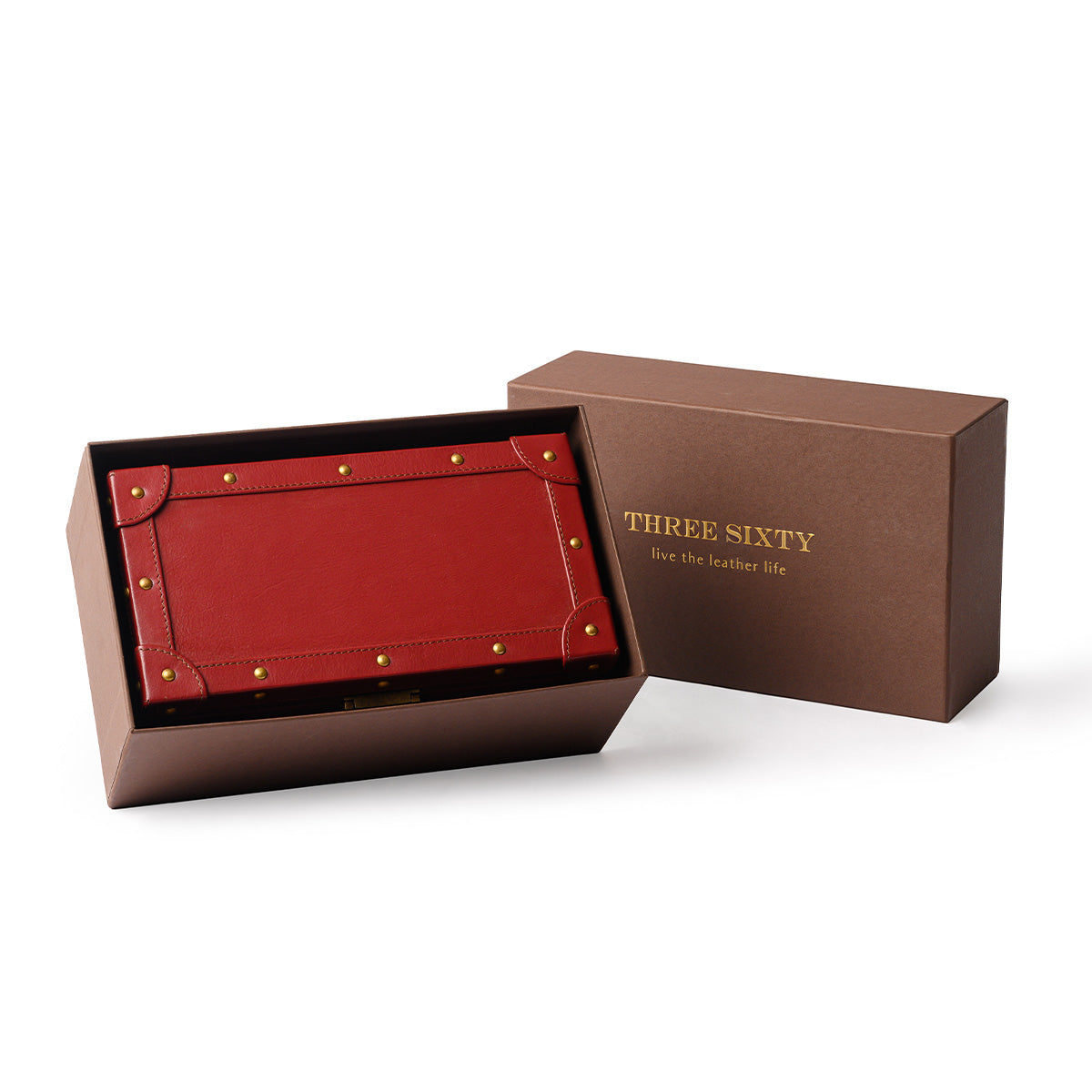 Trunke Keepsake Box Red