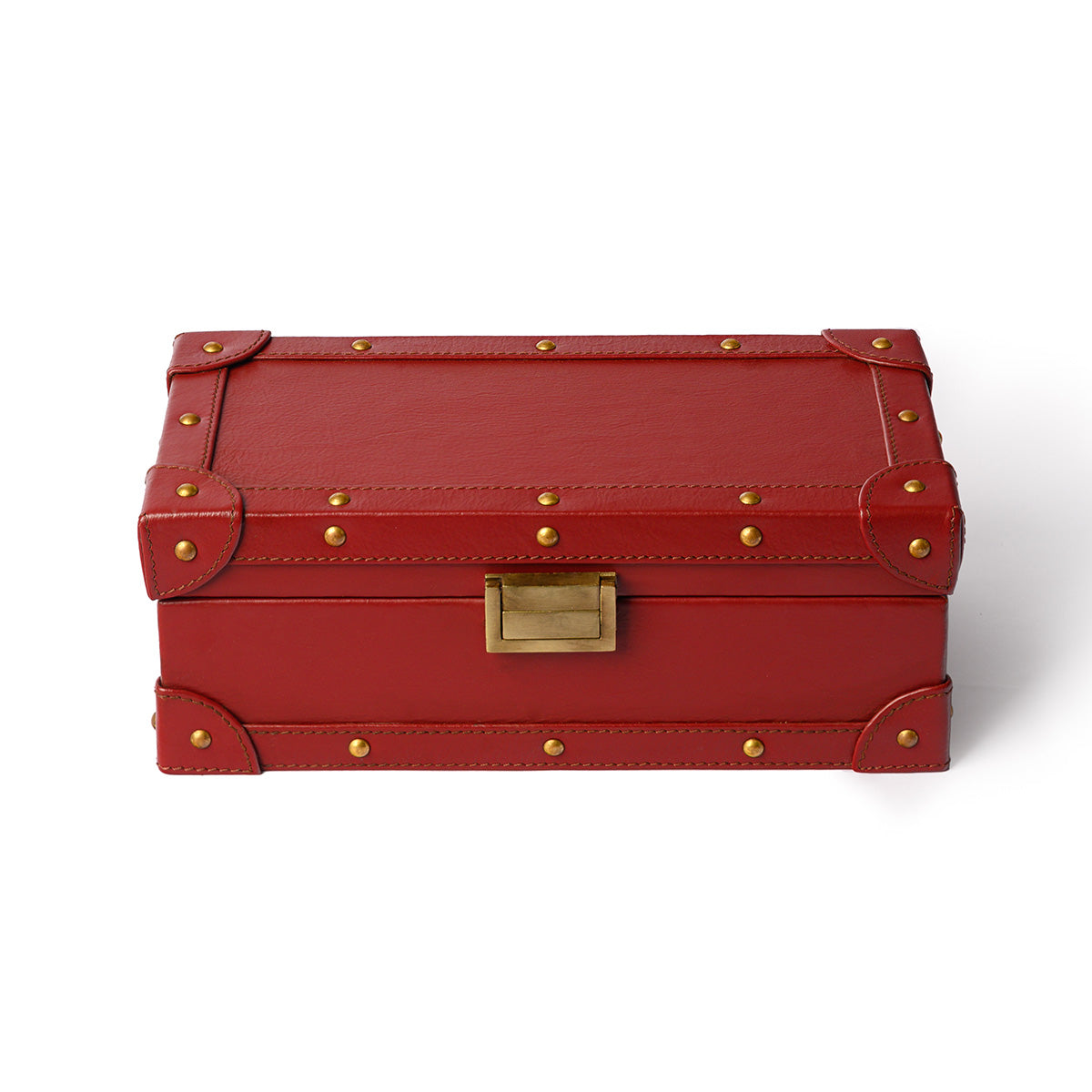Trunke Keepsake Box Red