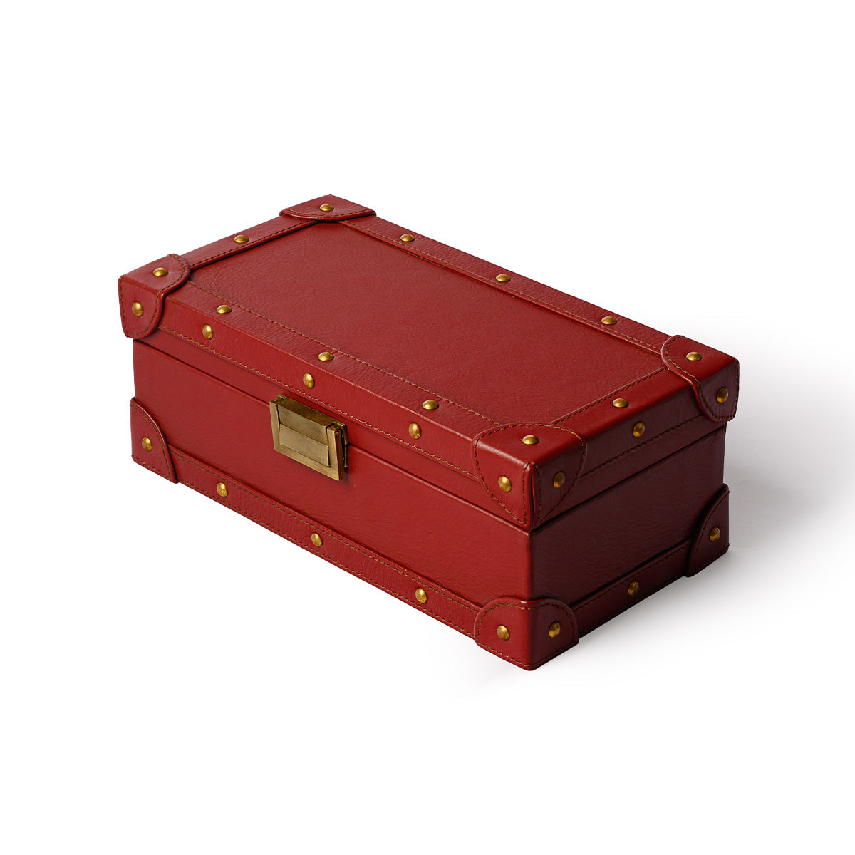 Trunke Keepsake Box Red