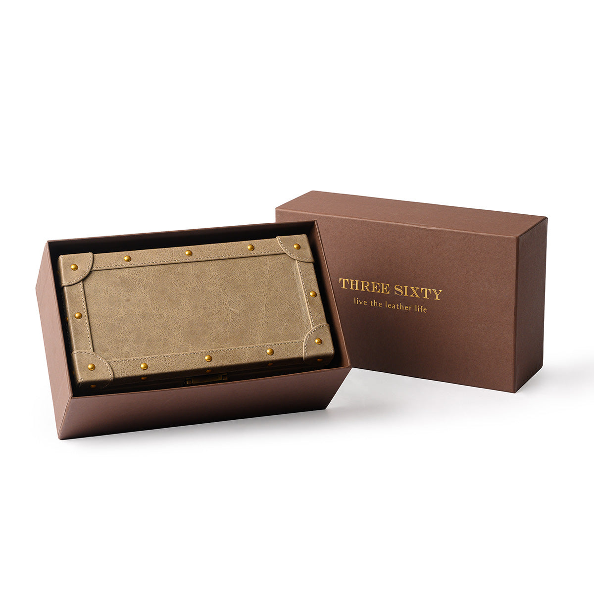 Trunke Keepsake Box Sage Green