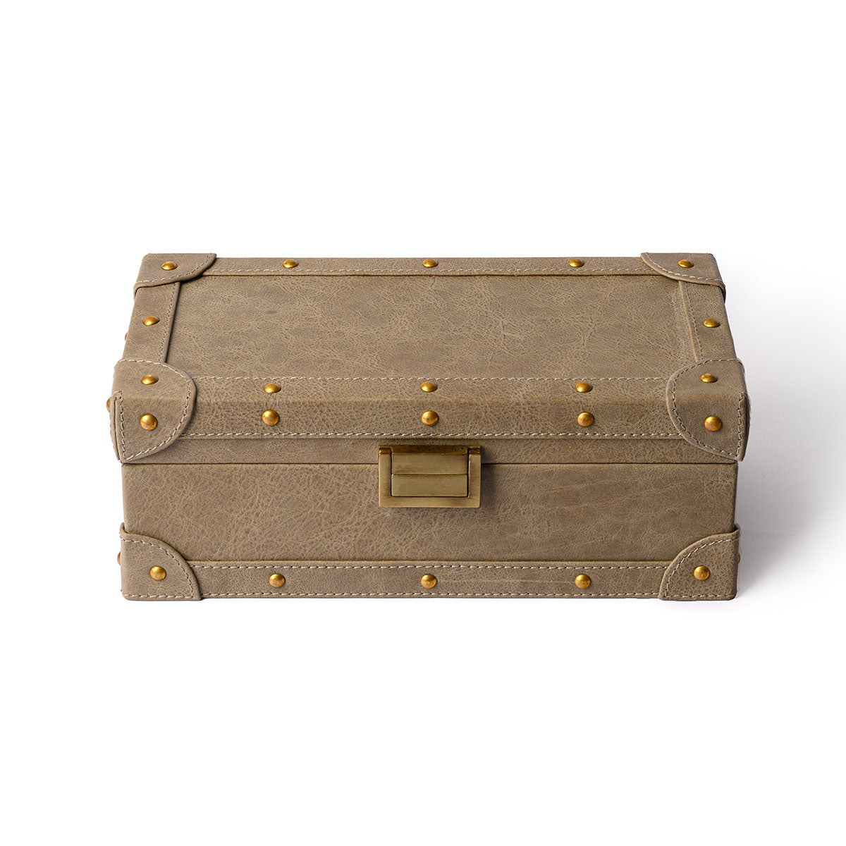 Trunke Keepsake Box Sage Green
