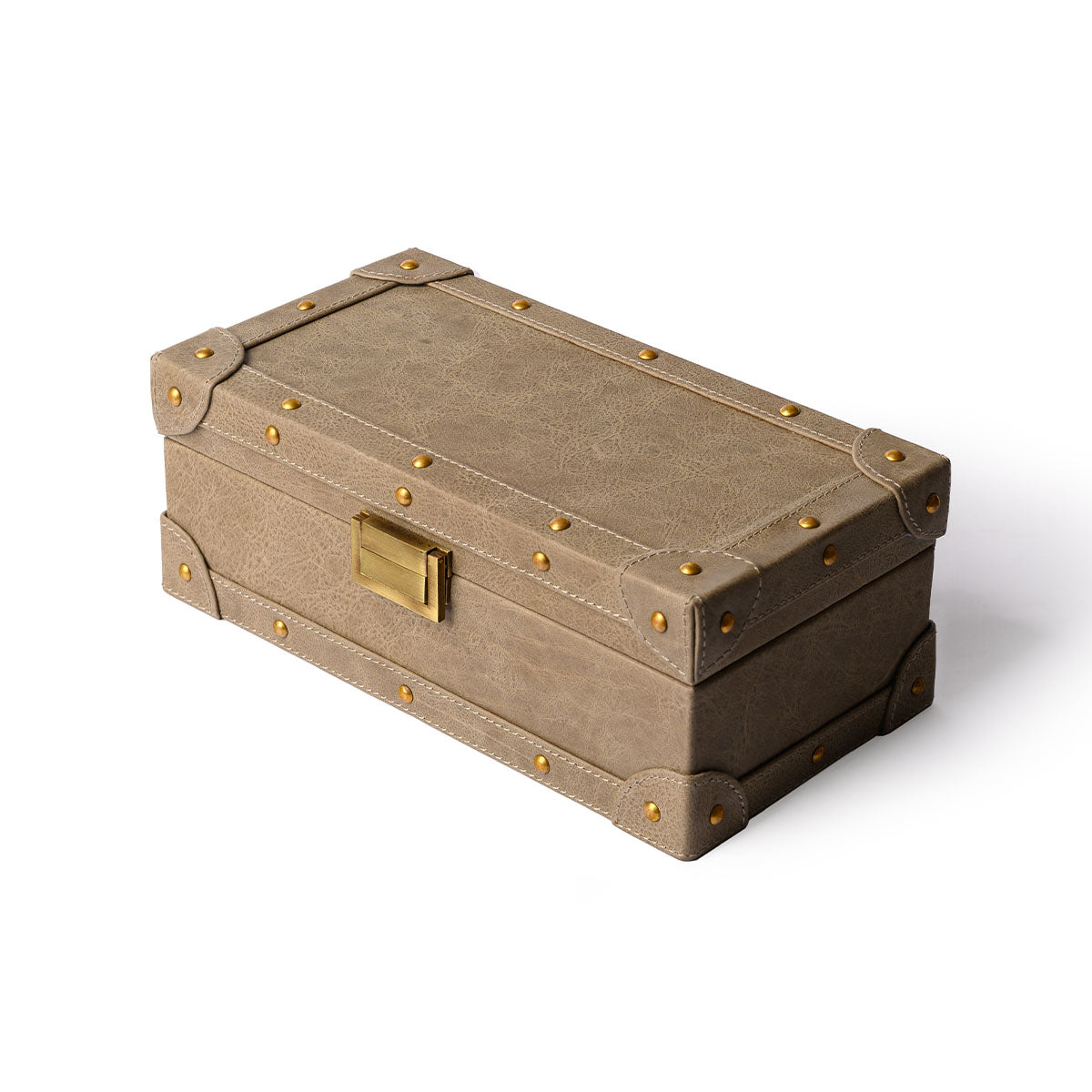Trunke Keepsake Box Sage Green