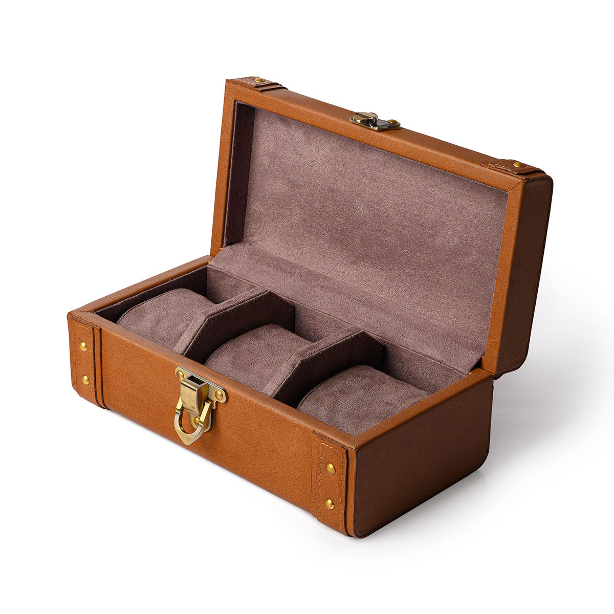Tymo Watch Box Tan