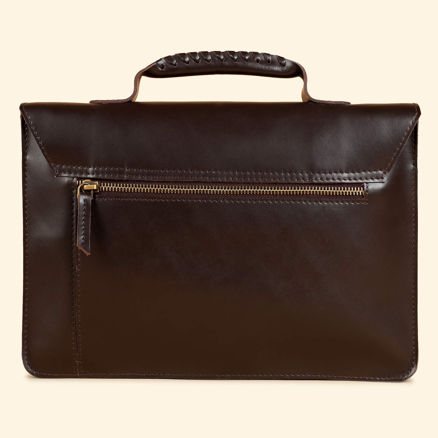 Olgor Utility bag- Genuine Leather Brown