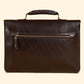 Olgor Utility bag- Genuine Leather Brown