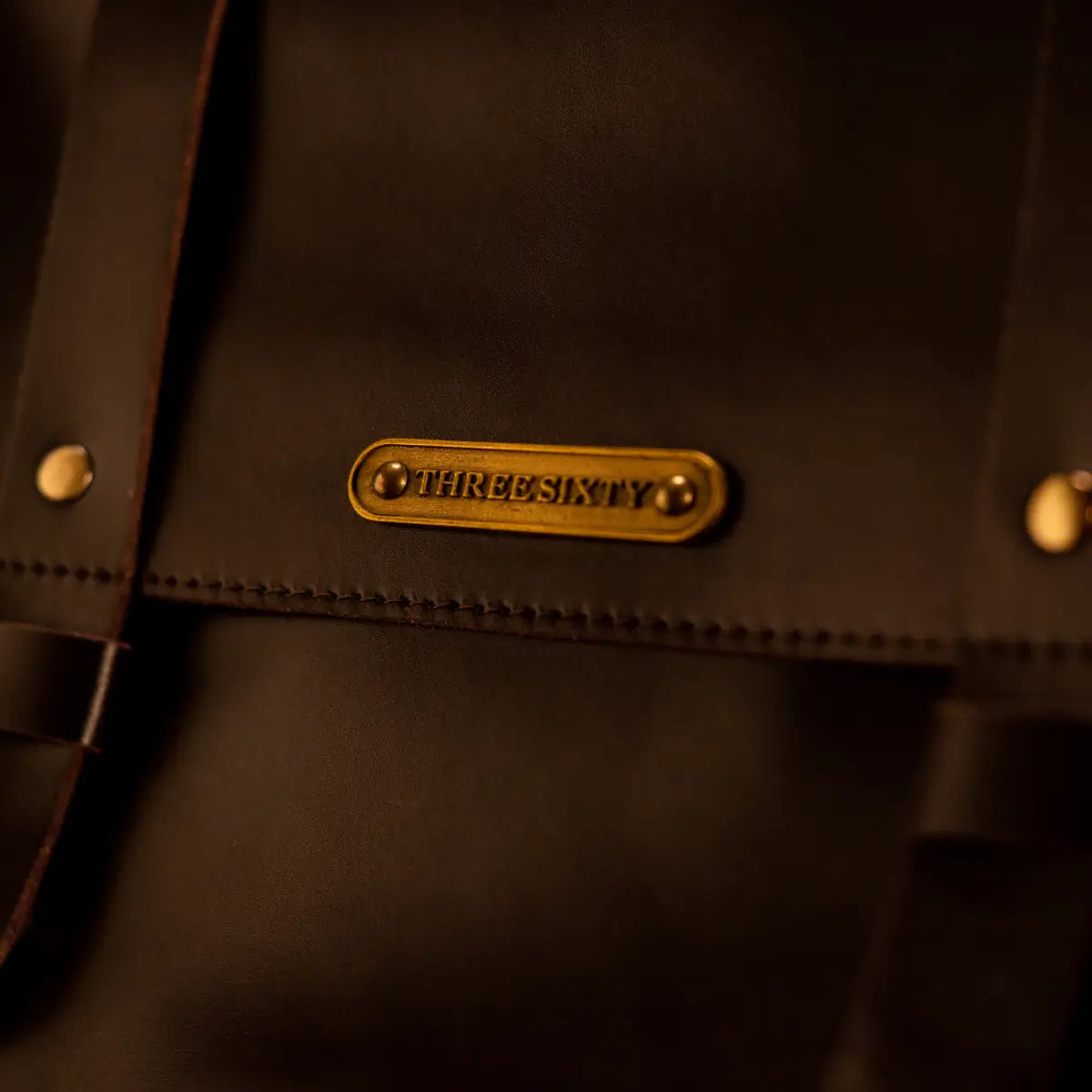 Olgor Utility bag- Genuine Leather Brown
