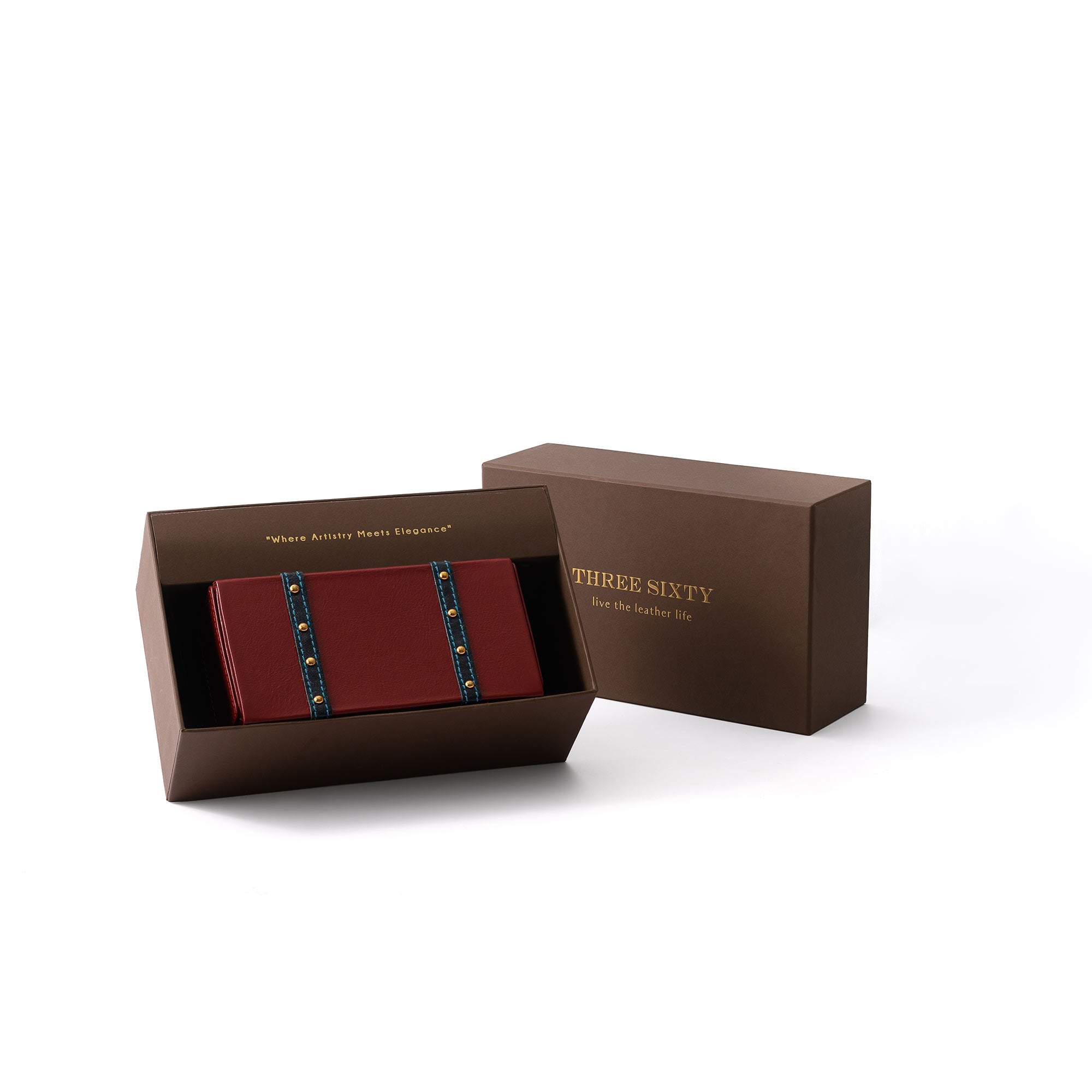 Valisette Storage Box Maroon