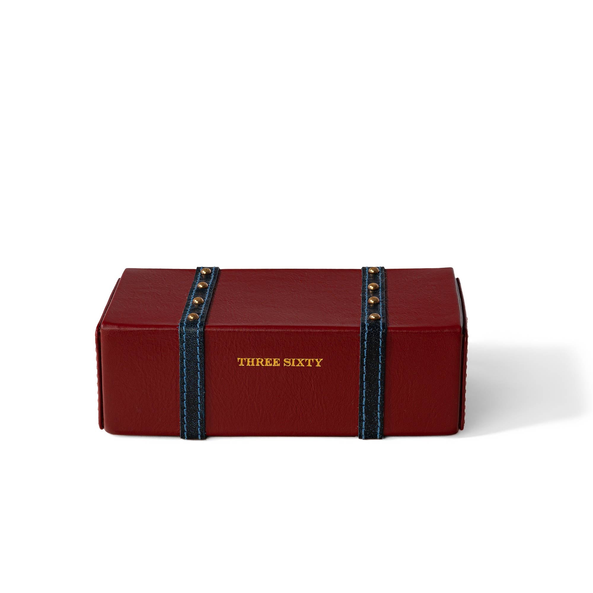 Valisette Storage Box Maroon