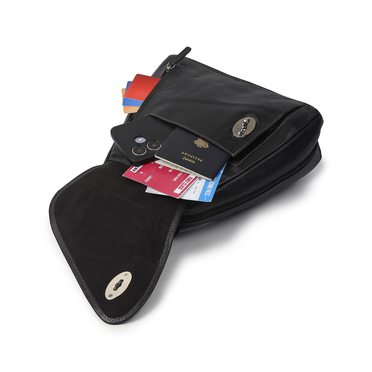 Verona Mini Backpack Black