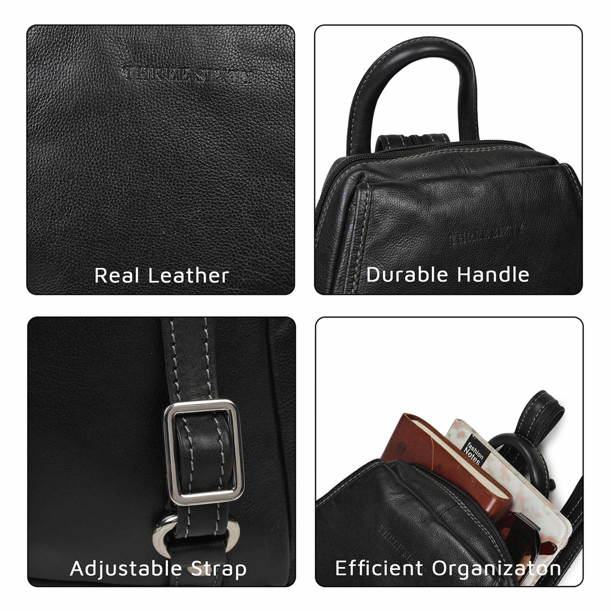 Verona Mini Backpack Black