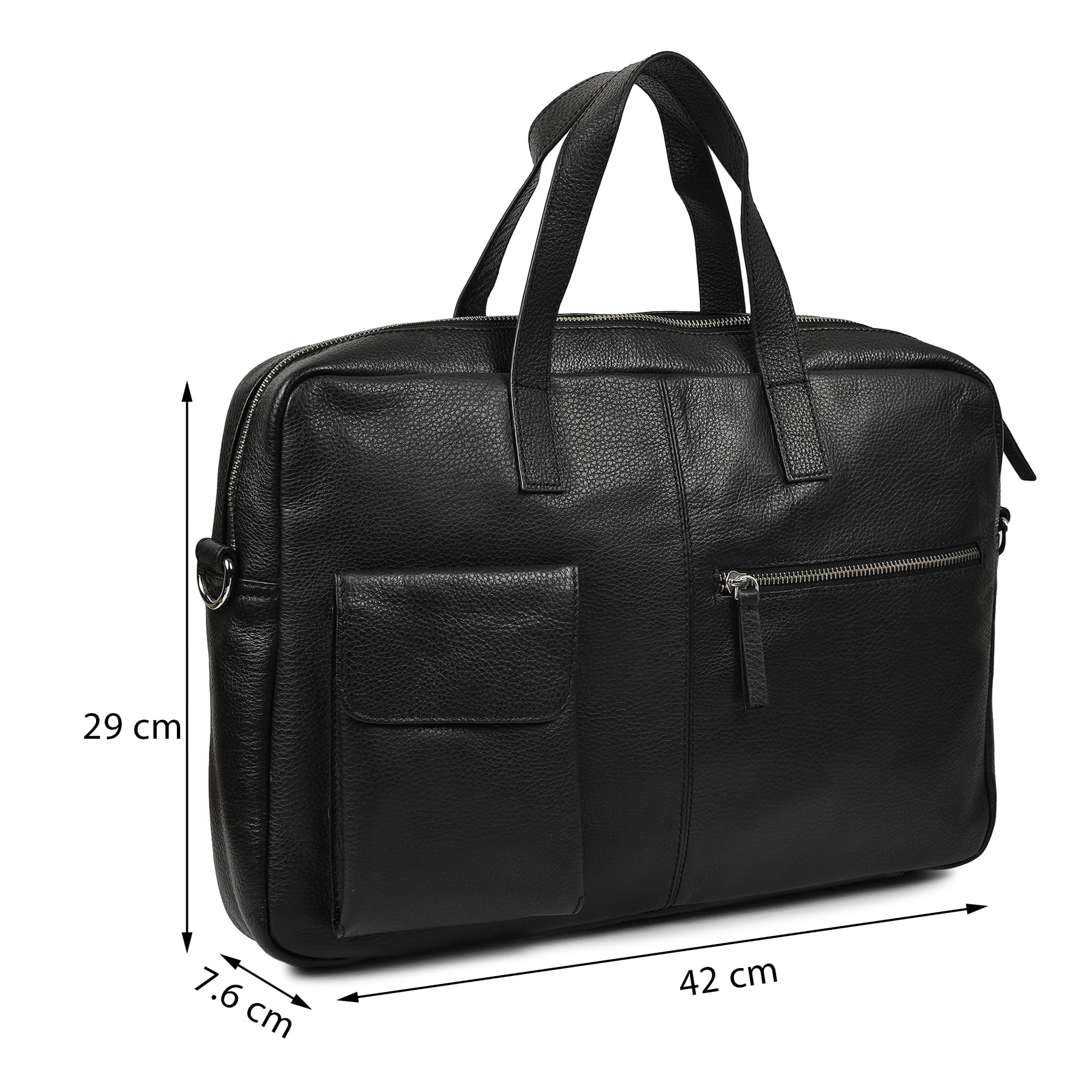 Weston 16 Inch Laptop Bag Black