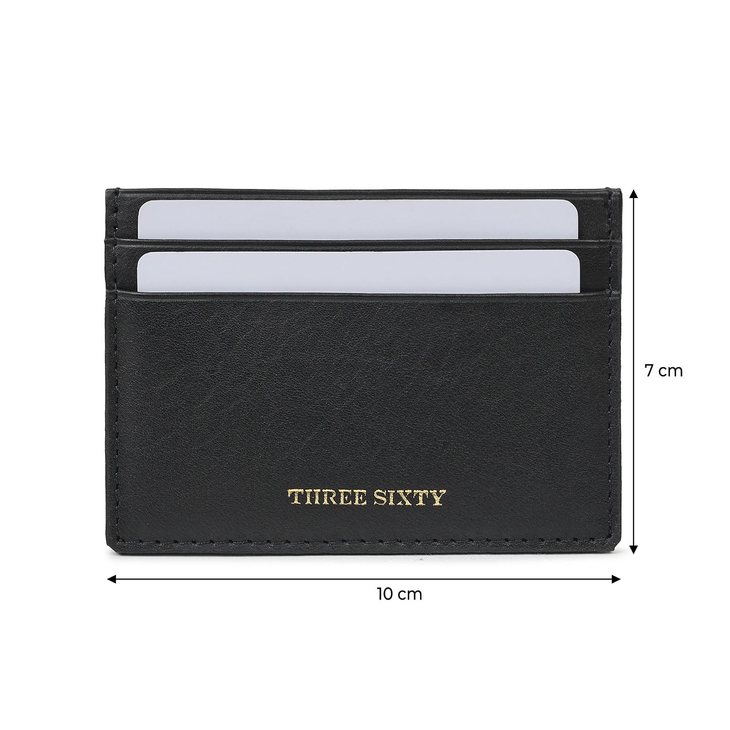 Weston Card Holder Black