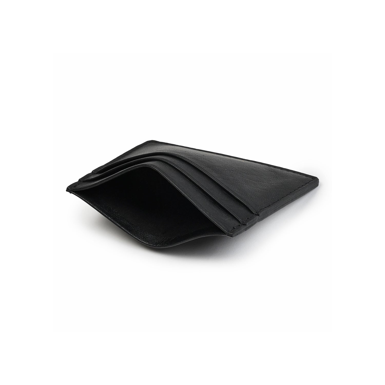 Weston Card Holder Black