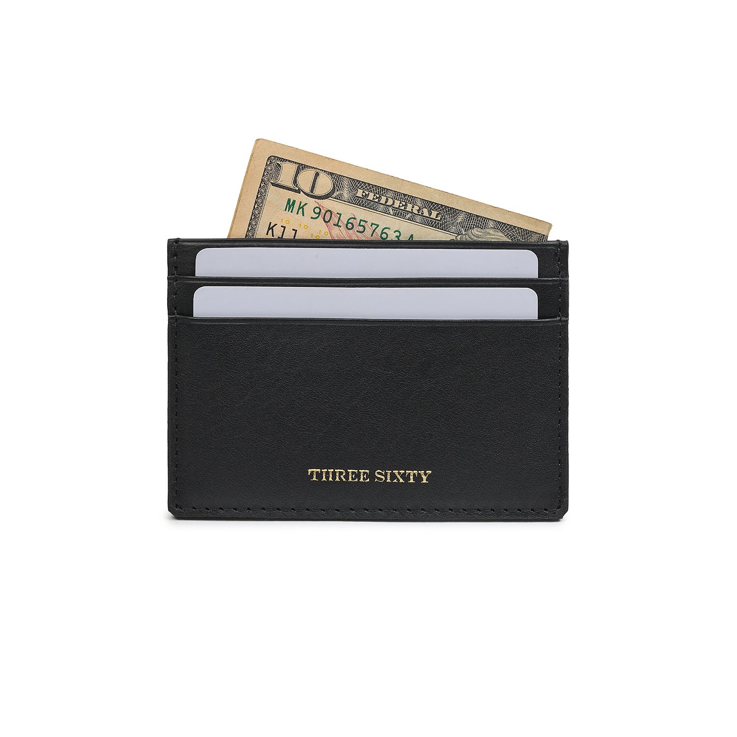 Weston Card Holder Black