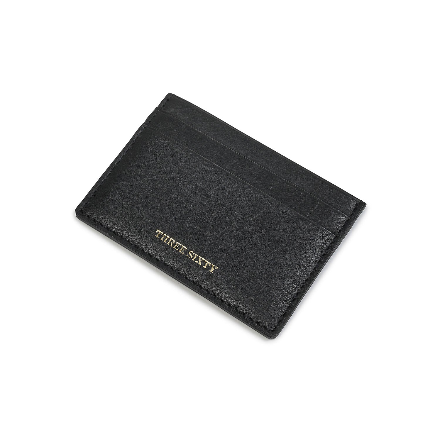 Weston Card Holder Black