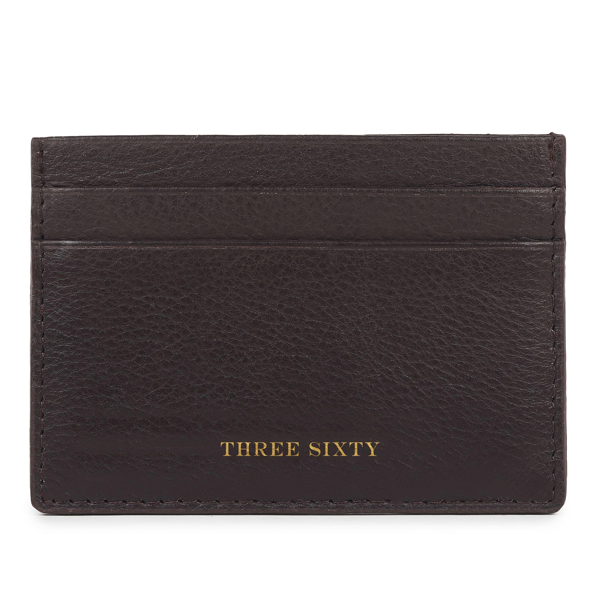 Weston Card Holder Brown