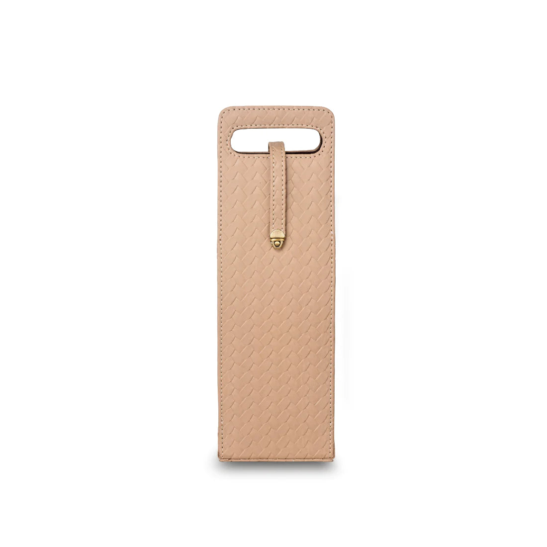 Entwine Wine Bottle Holder Beige
